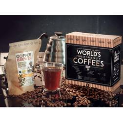 The Brew Company 5 pcs World's Finest Speciality Coffees Gift Box