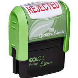 Colop P20GLREJ Rejected Green Line Word Stamp