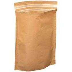 Kraft Mailing Bag Gusset 415x495x100mm/100mm Lip (Pack of 50) KMB415