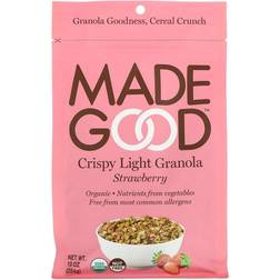 MadeGood Organic Gluten Free Crispy Light Granola Strawberry