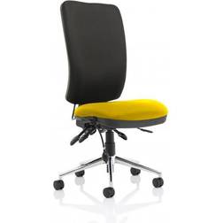 Dynamic Chiro High Back Bespoke Colour Seat Yellow No Arms