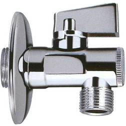 1/2" 3/4" Chrome Isolating Ball Valve