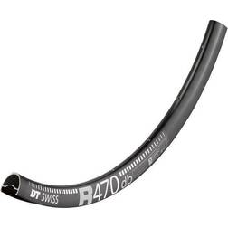 DT Swiss Hole R 470 Presta-Drilled Disc Brake Rims