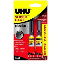 UHU Super Glue 2 x 3g 037421