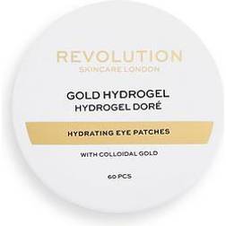 Beauty London Revolution Skincare Gold Eye Hydrogel Hydrating Eye Patches with Colloidal