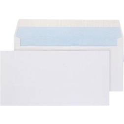 Blake ValueX Wallet Envelope DL Peel and Seal Plain 100gsm White Pack 500