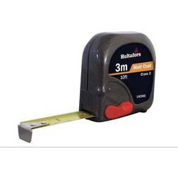 Hultafors UM3ME Uni-Matic II Pocket 3m/10ft Width 16mm Measurement Tape