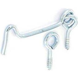 Securit Gate Hook Eye Zinc