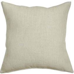 Homescapes Linen Cushion Cover White