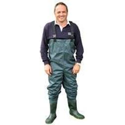 Shakespeare Sigma Nylon Chest Wader Green,Grey EU 43 Man