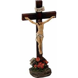 Juliana Stylish Gifts Religious Jesus on Cross Figurine