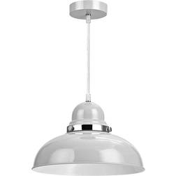 Premier Housewares E27 Edison Screw Vermont Pendant Lamp