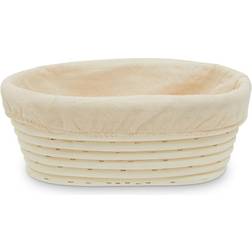 Premier Housewares Rattan Oblong Basket