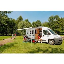 Fiamma F80S Motorhome Awning Polar White Royal Grey F80s 290