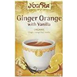 Yogi Tea Organic Ginger, Orange with Vanilla