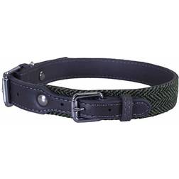 Rosewood Forest Herringbone Grey Collar 20-24in