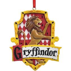 Nemesis Now Harry Potter Gryffindor Crest Hanging Christmas Tree Ornament