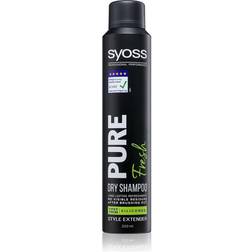 Syoss Pure Fresh Refreshing Dry Shampoo Silicone-Free 200ml