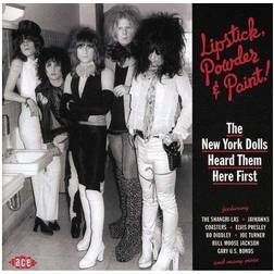 ACE Lipstick Powder & Paint! The New York Dolls Heard Them Here First