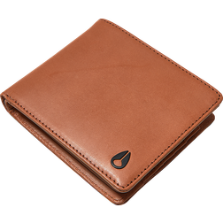 Nixon Pass Leather Coin Wallet Male - Brown