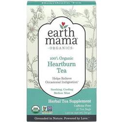 Earth Mama Organic Heartburn Tea 16 Tea