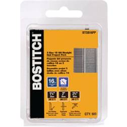 Bostitch 16 Ga. Straight Strip Brite Finish