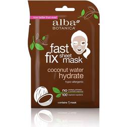 Alba Botanica Fast Fix Sheet Mask Coconut Water