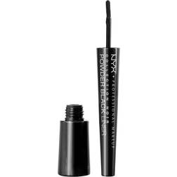 NYX Cosmetics Collection Noir Powder Eye Liner, Black, 0.05 Ounce