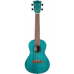 Kala Meranti Concert Ukulele Blue Stain