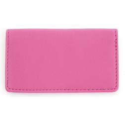 Slim Business Card Case Bright Pink - Bright Pink - One