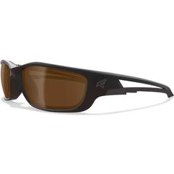 Edge Eyewear XL Polarized Blk Frame w/Copper