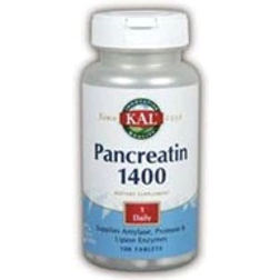 Kal Pancreatin 1400 100