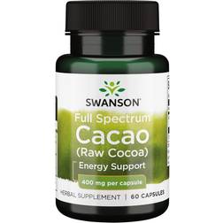 Swanson Premium Full Spectrum Cacao Raw Cocoa Vitamin 400