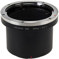 Fotodiox P645-NikZ-PRO with Pentax 645 SLR Nikon Lens Mount Adapter