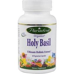 Paradise Herbs Organics Holy Basil 60 pcs