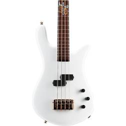 Spector Euro 4 Ian Hill Judas Priest 50Th Anniversary Signature Electric Bass White