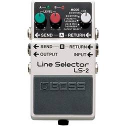 Boss Line Selector/Power Supply