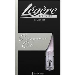 Legere Reeds Bb Clarinet European Cut Signature Reeds 3