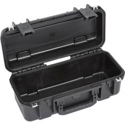 SKB 3I-1706-6B-E iSeries Empty Waterproof Utility Case Black, 17 x 6 x 6 in