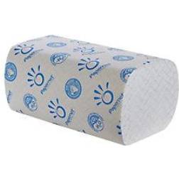 Papernet Special Hand Towels V-fold Blue, White 2 Ply 403831 Pack of 210 Sheets