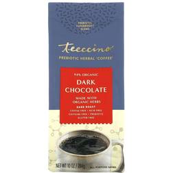 Teeccino Herbal Coffee Dark Chocolate Prebiotic Superboost