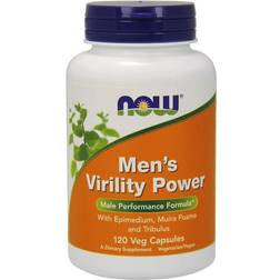 NOW Foods Virility Power Male Performance Formula 120 pcs