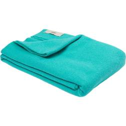 Hay Mono Aqua Blankets Green, Grey