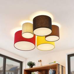 Lindby Laurenz 5 Ceiling Flush Light