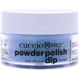 Cuccio Pro Powder Polish Nail Colour Dip System - Deep Blue Glitter