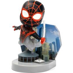 Marvel Superama Spider-Man Miles Morales Cloaking Collectible Diorama Previews Exclusive