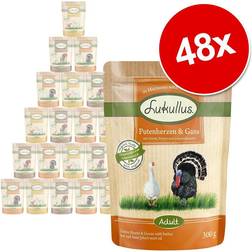 Lukullus 6x300 g Middelhavs Menuboks - Hundefoder