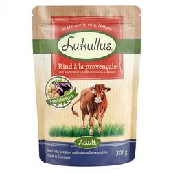 Lukullus 6x300g Okse à la Provencale hundefoder