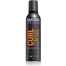 Syoss Curl Control Styling Mousse For Natural Fixation 250ml
