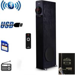 beFree Sound Super Powerfull Bluetooth Tower Dock